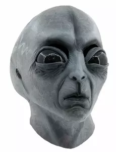 Heltäckande Alien Zone 51-mask