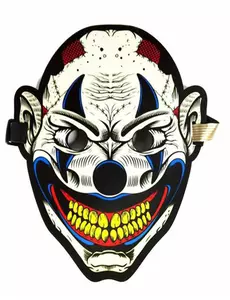 Lysande jokermask vuxen