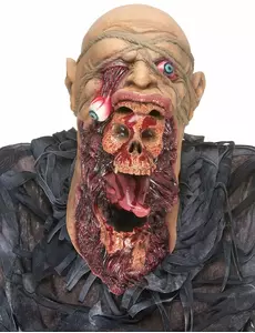 Latexmask zombieätare vuxen