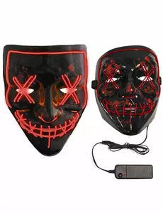 LED-mask Purge vuxen