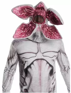 Lyxig rörlig Demogorgon-mask Stranger Things™ vuxen