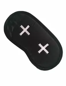 Svart gisslanmask La casa de Papel™ vuxen