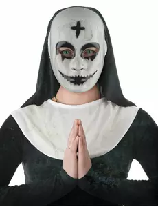 Satanisk nunna mask vuxen