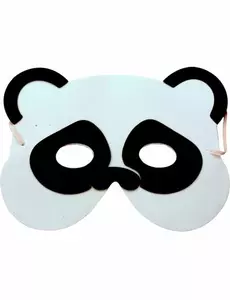 Pandamask barn