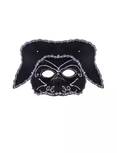 Venetiansk mask med trekantig hatt vuxen