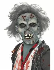 Zombiemask vuxen Halloween