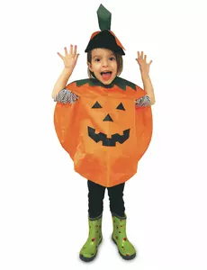Pumpaponcho barn