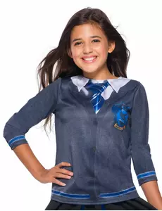 T-shirt med Serdaigle™-tryck Harry Potter barn