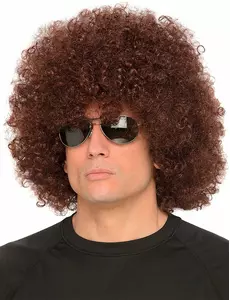 Brun afroperuk vuxen