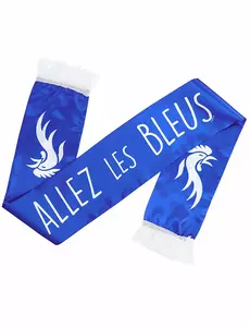 Supporterhalsduk Allez les bleus