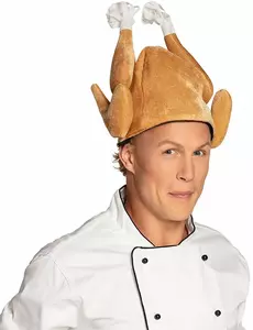 Kalkonhatt för vuxna jul