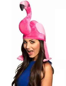 Flamingohatt vuxen