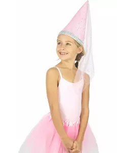 Lyxig prinsesshatt flicka