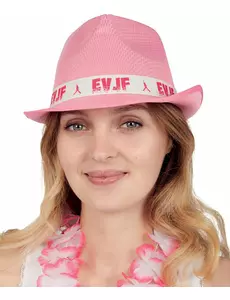 Rosa hatt EVJF vuxen