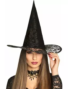Spetshäxhatt vuxen Halloween