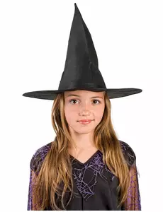 Svart häxhatt barn Halloween
