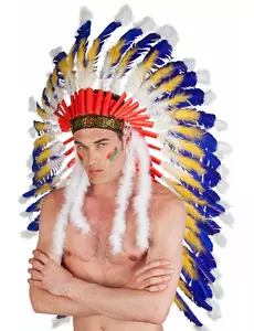Huvudbonad indian vuxen