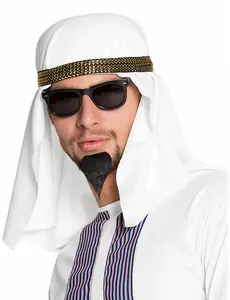 Arabisk emirhuvudbonad vuxen