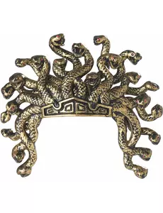 Medusa-huvudbonad för dam