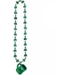 St Patrick-glas-halsband