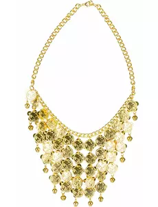 Orientalisk dansöska halsband dam