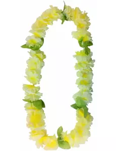 Hawaiianskt blomsterhalsband