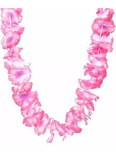 Rosa hawaiianskt halsband