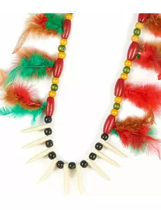 Indiskt fjäderhalsband