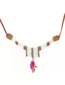 Indiskt halsband dam