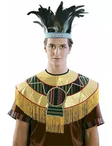 Aztekisk fjäderkrona vuxen