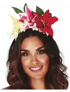 Aloha-blomsterkrans