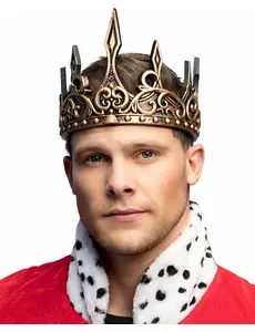 Justerbar medeltida kungakrona