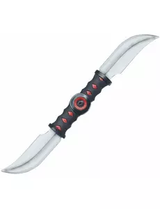 Dubbeleggad ninjakniv