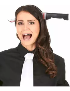 Blodig Halloweenkniv