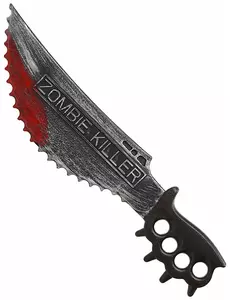 Zombie killer-kniv 51 cm