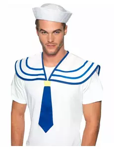 Slips och sjömanskrage vuxen