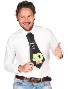 Humoristisk slips 40 år
