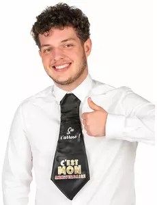 Humoristisk slips Grattis på födelsedagen