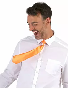 Orange slips vuxen