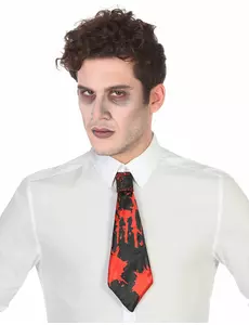 Blodig slips vuxen Halloween