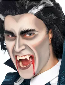 Vampyrtänder vuxen Halloween
