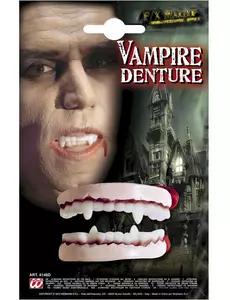 Vampyrtänder vuxen Halloween