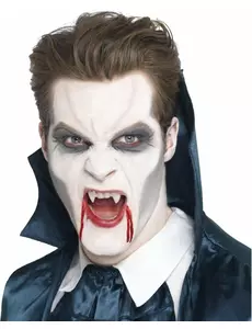 Vampyrtänder Halloween