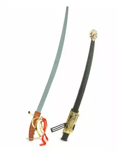 Plastsvärd rättskipare 68 cm