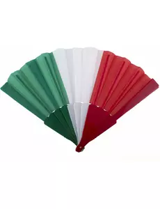 Supporterhandviftare Italien, 23 cm