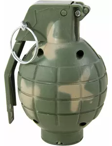 Ljudande falsk militärgranat i plast