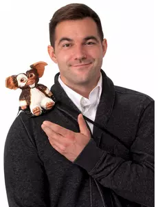 Axelfigur Guizmo™ Gremlins vuxen