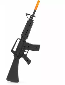 Ljudgivande M16-plastgevär för soldat