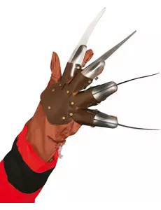 Klassisk handske Freddy Krueger™ vuxen