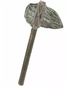 Förhistorisk yxa 56 cm i plast